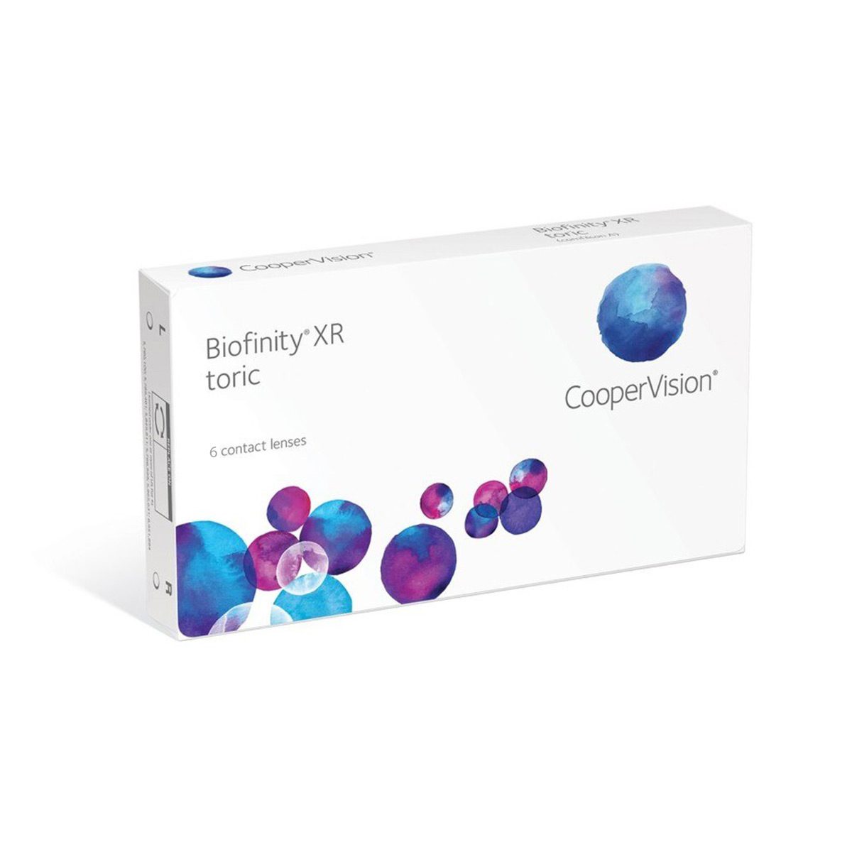 Biofinity XR Toric – 6 pack