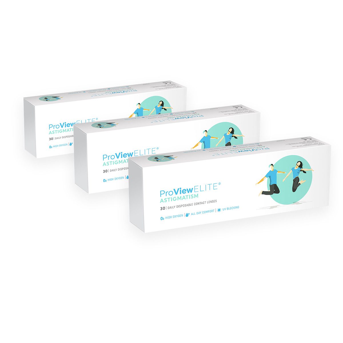 ProView Elite Astigmatism – 90 pack