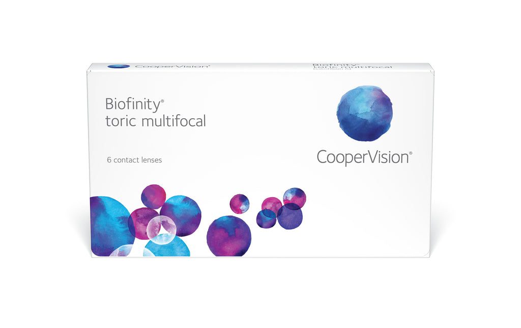 Biofinity Toric Multifocal – 6 pack